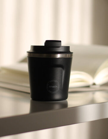 AYA & IDA AYA & IDA Cup2go 240 ml Matte black