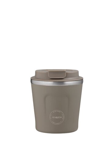 AYA & IDA AYA & IDA Cup2go 240 ml Driftwood