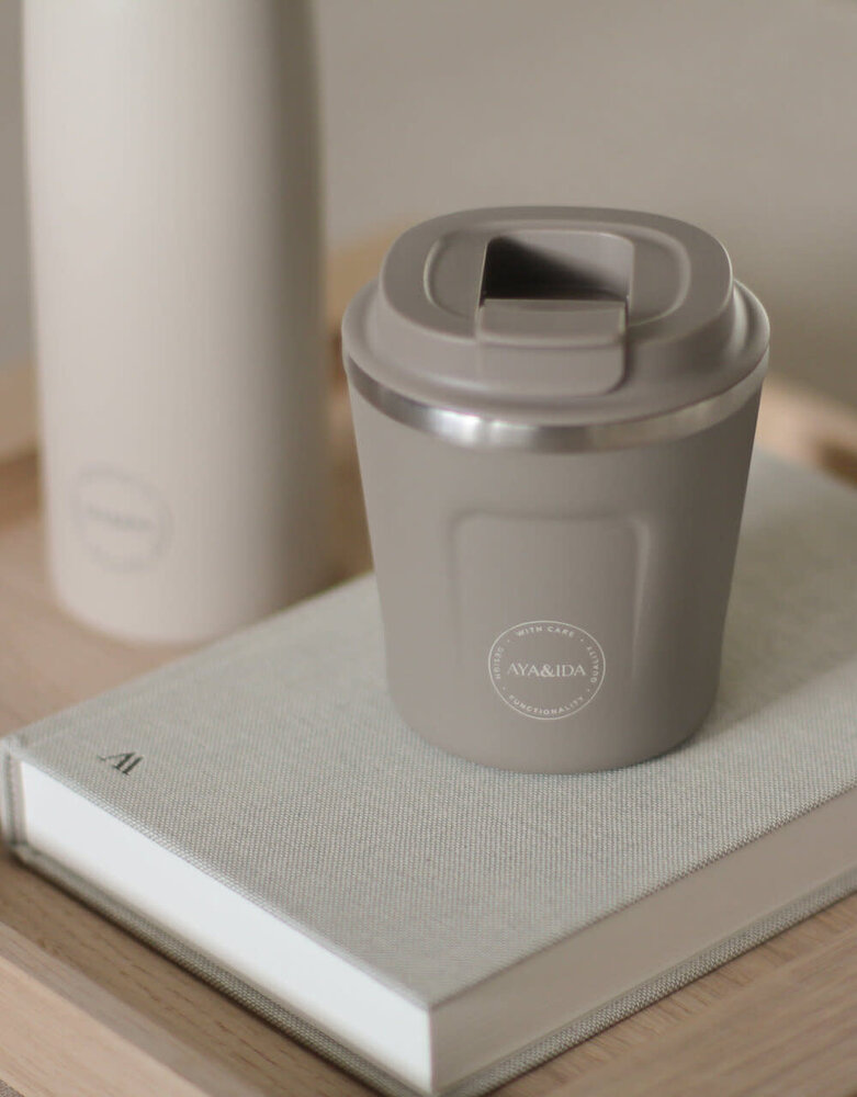 AYA & IDA AYA & IDA Cup2go 240 ml Driftwood