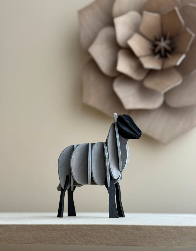 LOVI LOVI Lamb (various sizes) grey