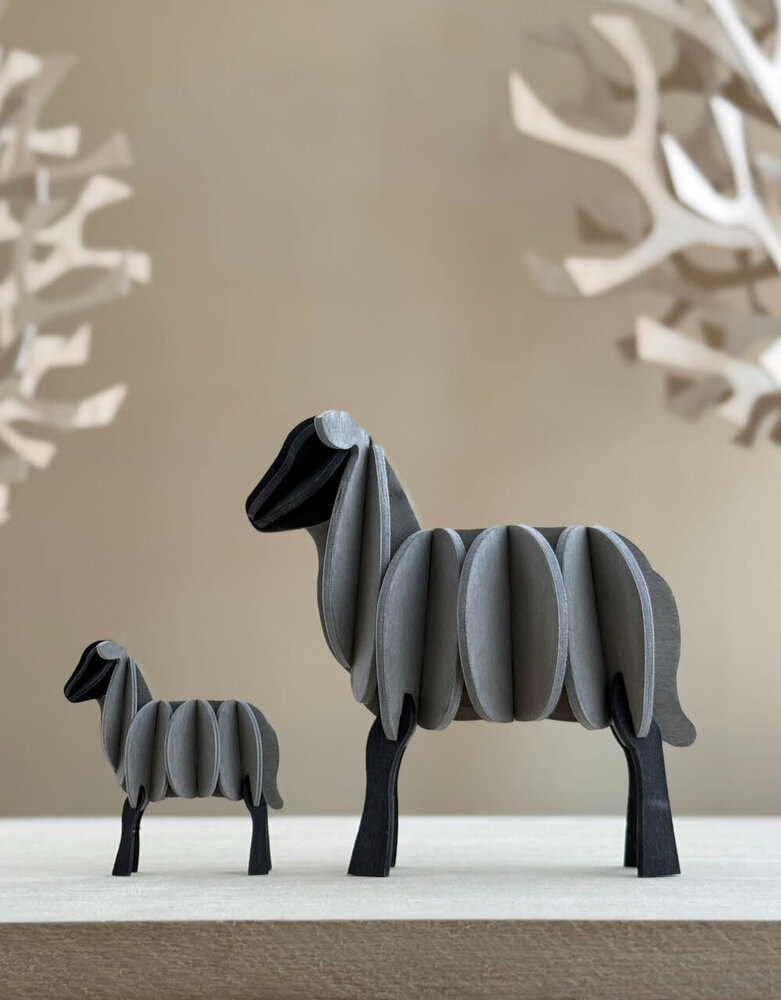 LOVI LOVI Lamb (various sizes) grey