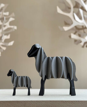 LOVI LOVI Lamb (various sizes) grey