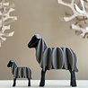 LOVI LOVI Lamb (various sizes) grey