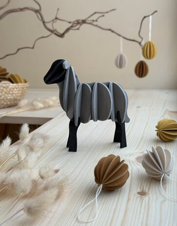 LOVI LOVI Lamb (various sizes) grey