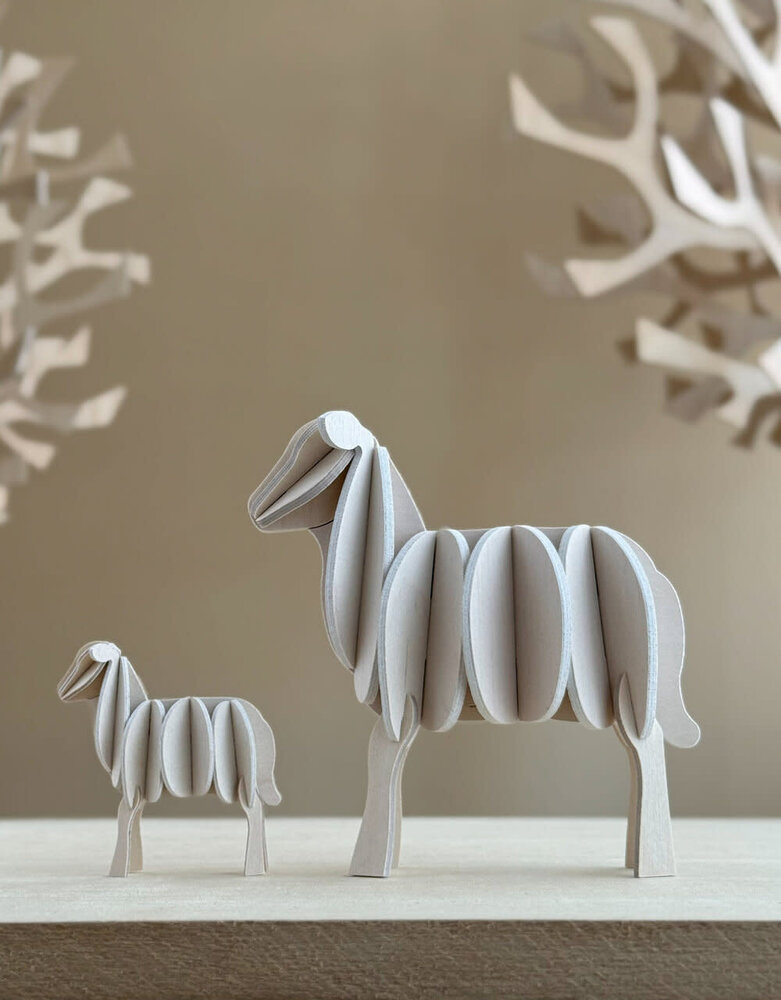 LOVI LOVI Lamb (various sizes) white