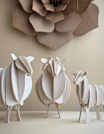 LOVI LOVI Lam (diverse maten) wit