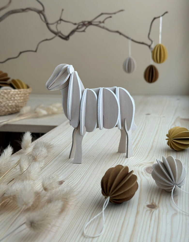 LOVI LOVI Lamb (various sizes) white