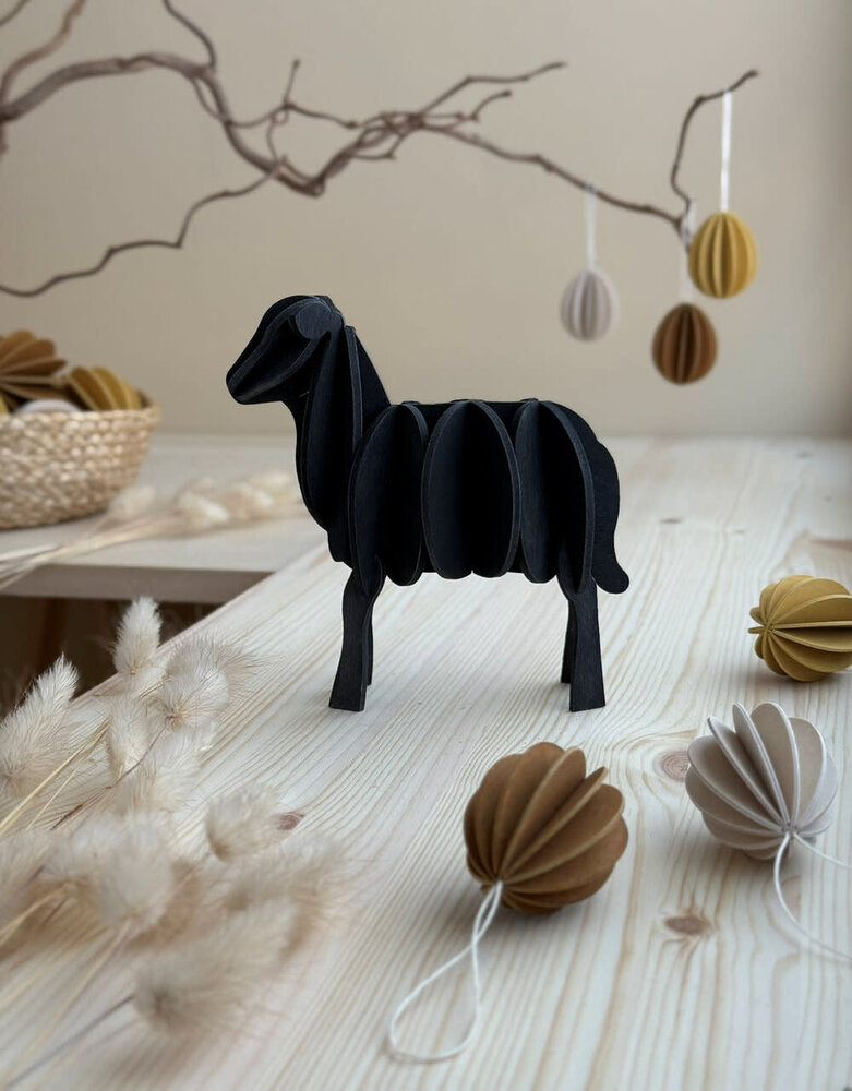 LOVI LOVI Lamb (various sizes) black
