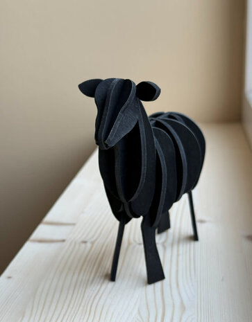 LOVI LOVI Lamb (various sizes) black