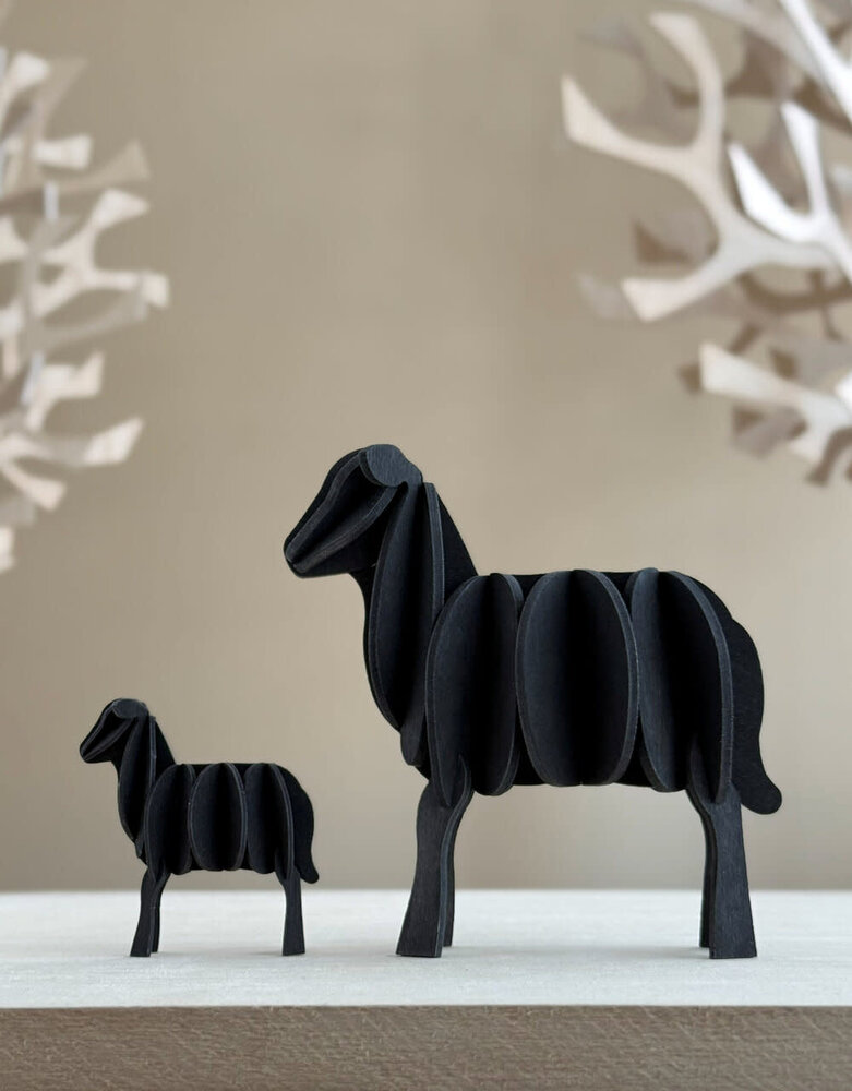 LOVI LOVI Lamb (various sizes) black