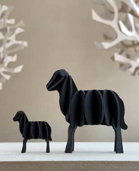 LOVI LOVI Lamb (various sizes) black