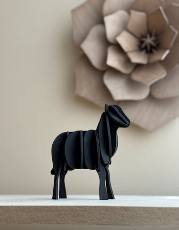 LOVI LOVI Lamb (various sizes) black