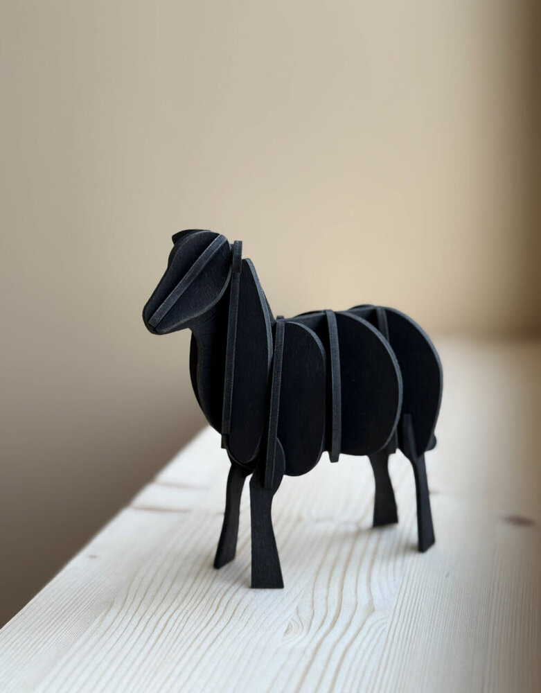 LOVI LOVI Lamb (various sizes) black