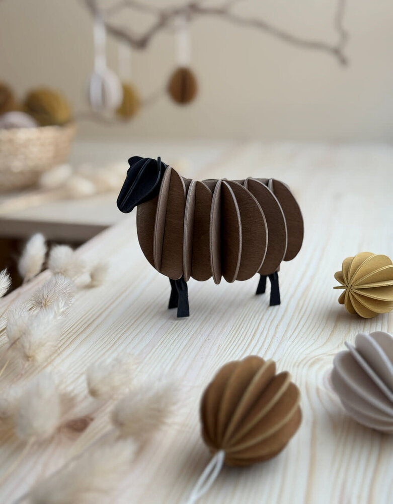 LOVI LOVI Schaap (diverse maten) bruin