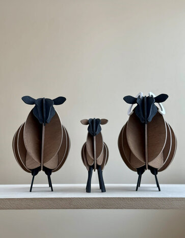 LOVI LOVI Schaap (diverse maten) bruin