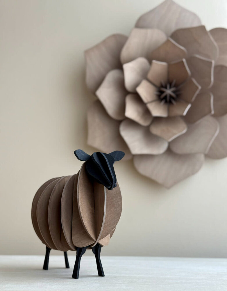 LOVI LOVI Sheep (various sizes) brown