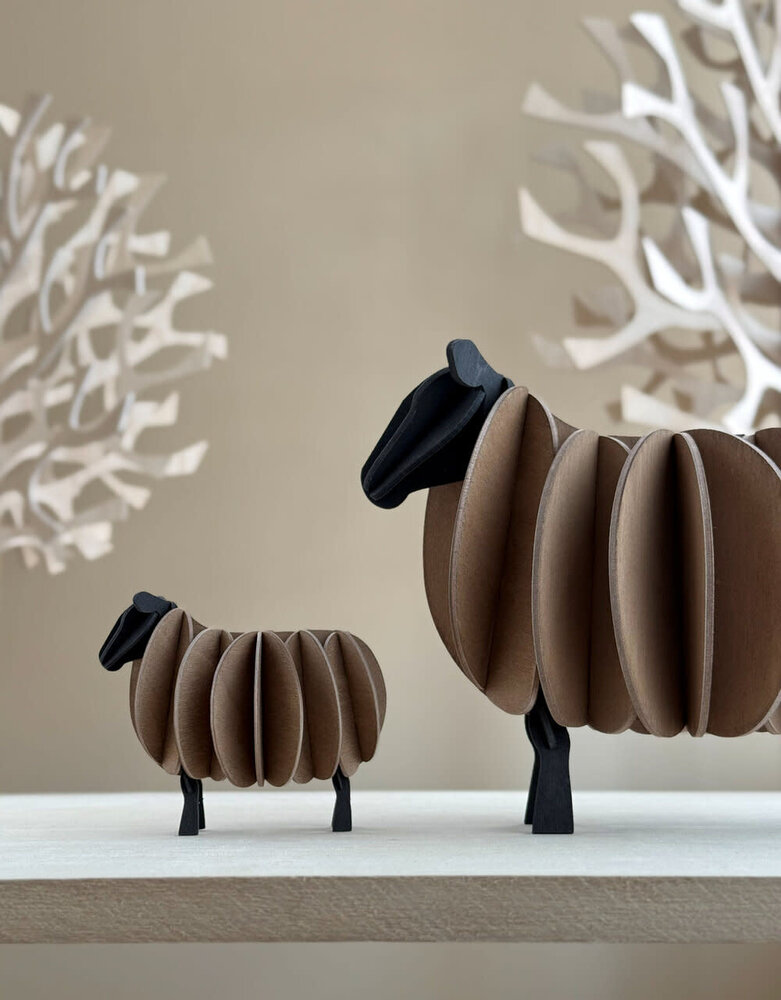 LOVI LOVI Schaap (diverse maten) bruin