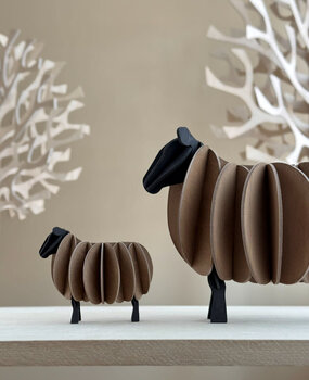 LOVI LOVI Schaap (diverse maten) bruin