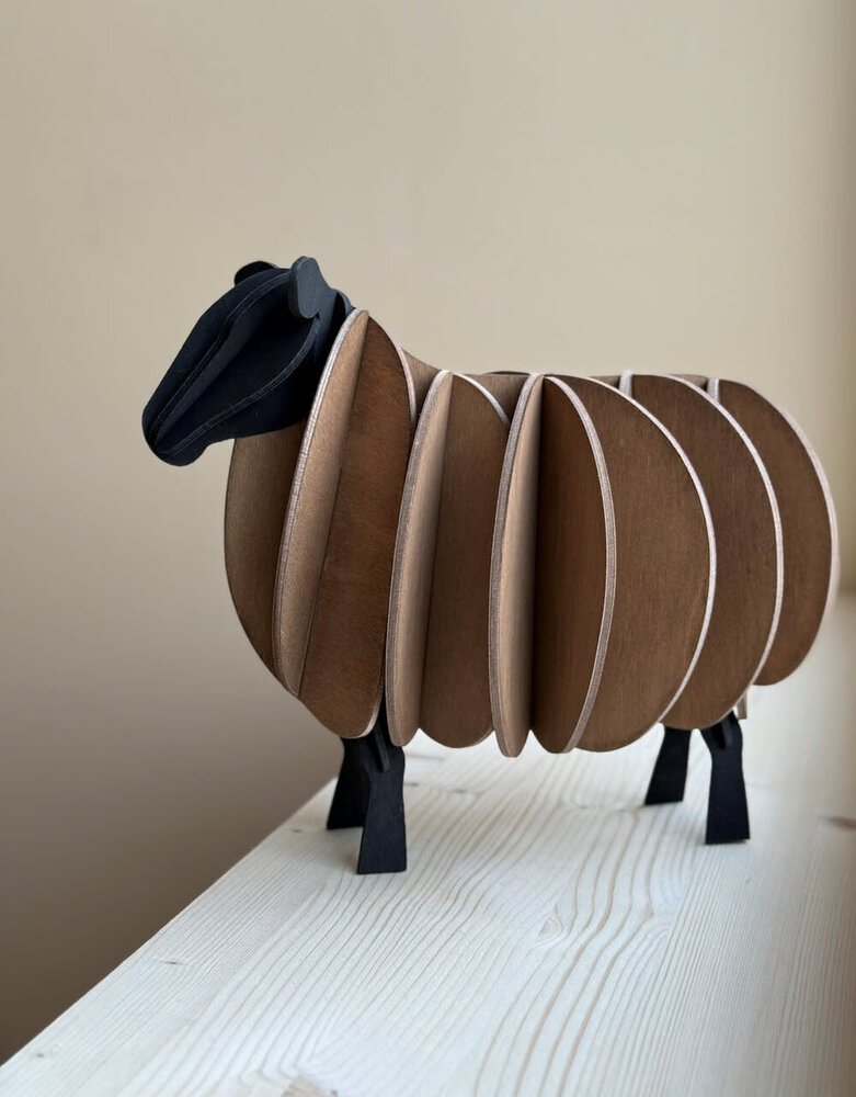 LOVI LOVI Sheep (various sizes) brown