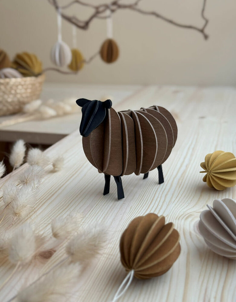 LOVI LOVI Schaap (diverse maten) bruin