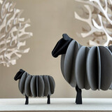 LOVI LOVI Schaap (diverse maten) grijs