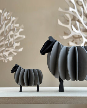 LOVI LOVI Sheep (various sizes) grey