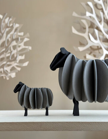 LOVI LOVI Schaap (diverse maten) grijs