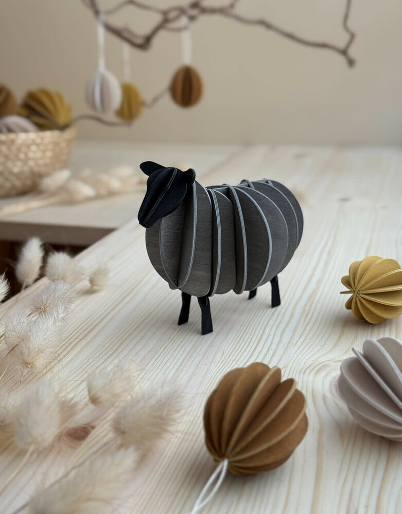 LOVI LOVI Schaap (diverse maten) grijs