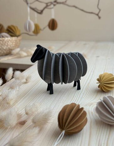 LOVI LOVI Schaap (diverse maten) grijs