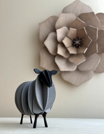 LOVI LOVI Sheep (various sizes) grey