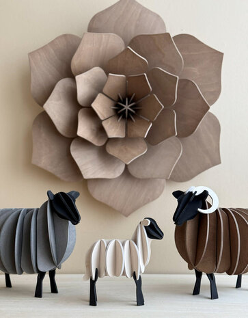 LOVI LOVI Schaap (diverse maten) grijs