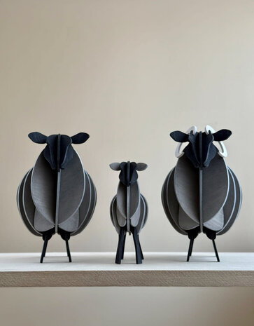 LOVI LOVI Schaap (diverse maten) grijs