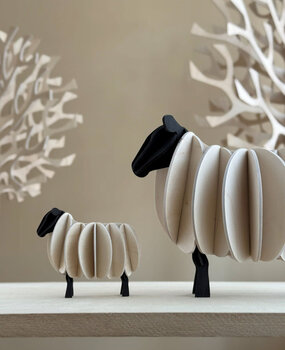 LOVI LOVI Schaap (diverse maten) naturel