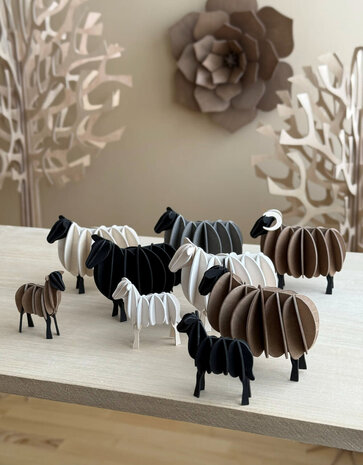 LOVI LOVI Schaap (diverse maten) naturel