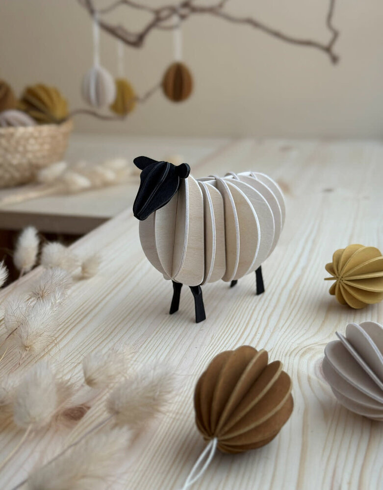 LOVI LOVI Schaap (diverse maten) naturel