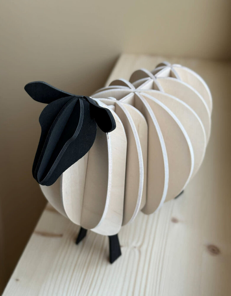 LOVI LOVI Schaap (diverse maten) naturel