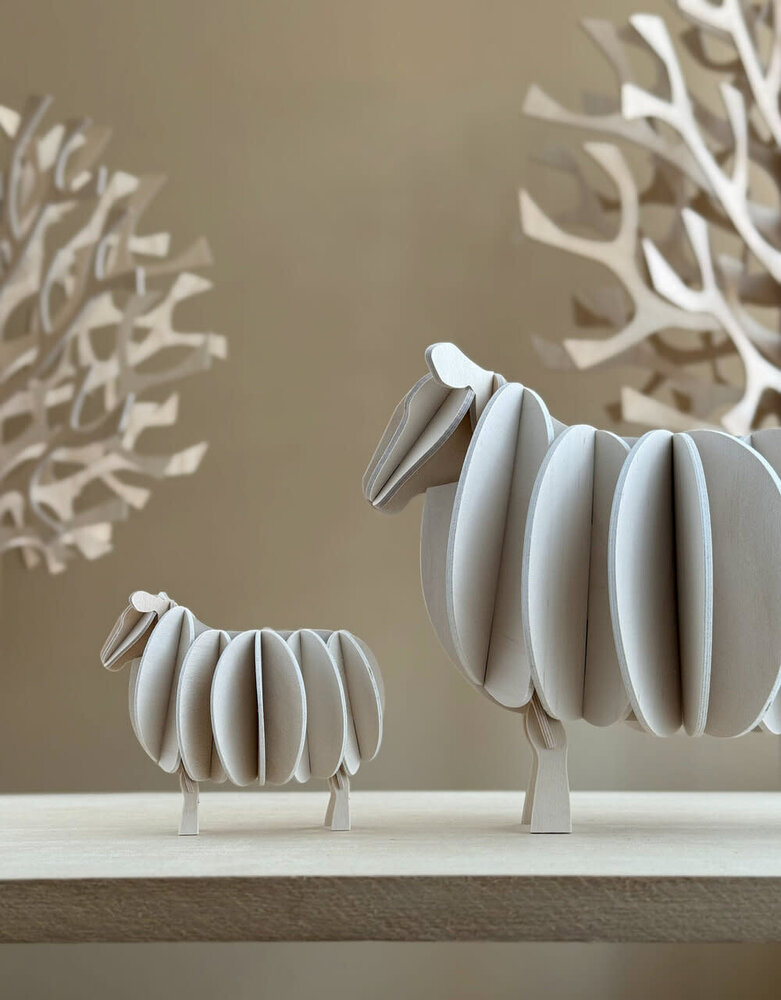 LOVI LOVI Sheep (various sizes) white