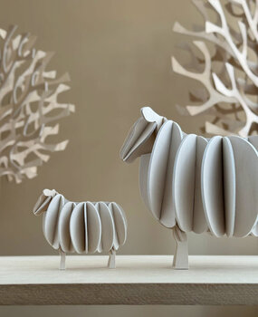 LOVI LOVI Schaap (diverse maten) wit