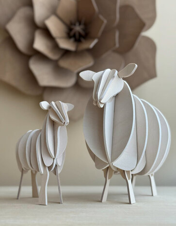 LOVI LOVI Schaap (diverse maten) wit