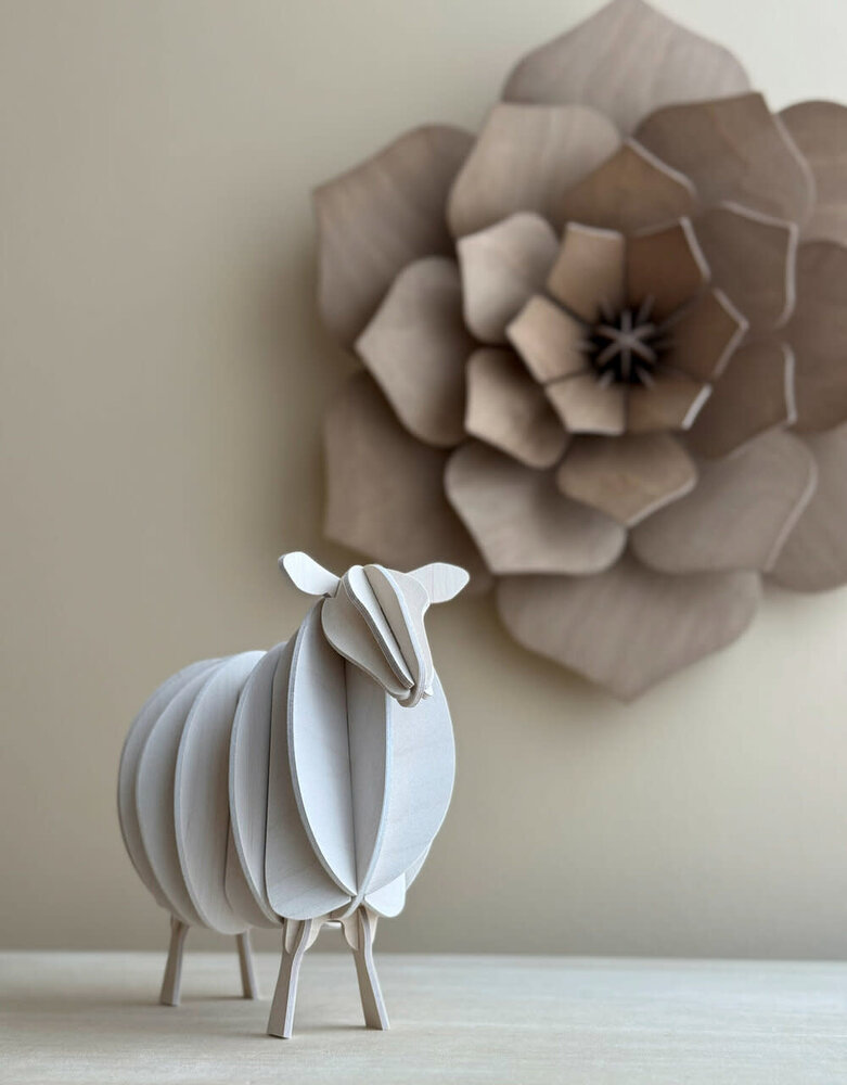 LOVI LOVI Schaap (diverse maten) wit