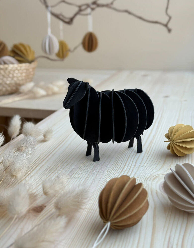 LOVI LOVI Sheep (various sizes) black