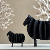 LOVI LOVI Schaap (diverse maten) zwart