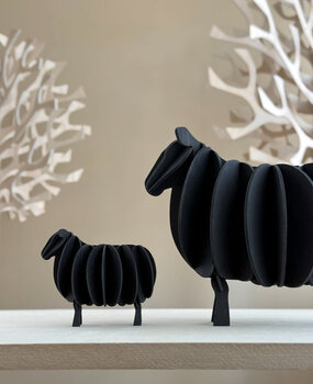 LOVI LOVI Schaap (diverse maten) zwart