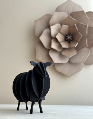 LOVI LOVI Schaap (diverse maten) zwart