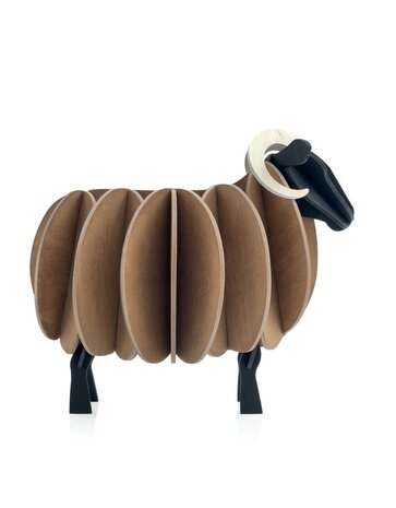 LOVI LOVI Ram (diverse maten) bruin