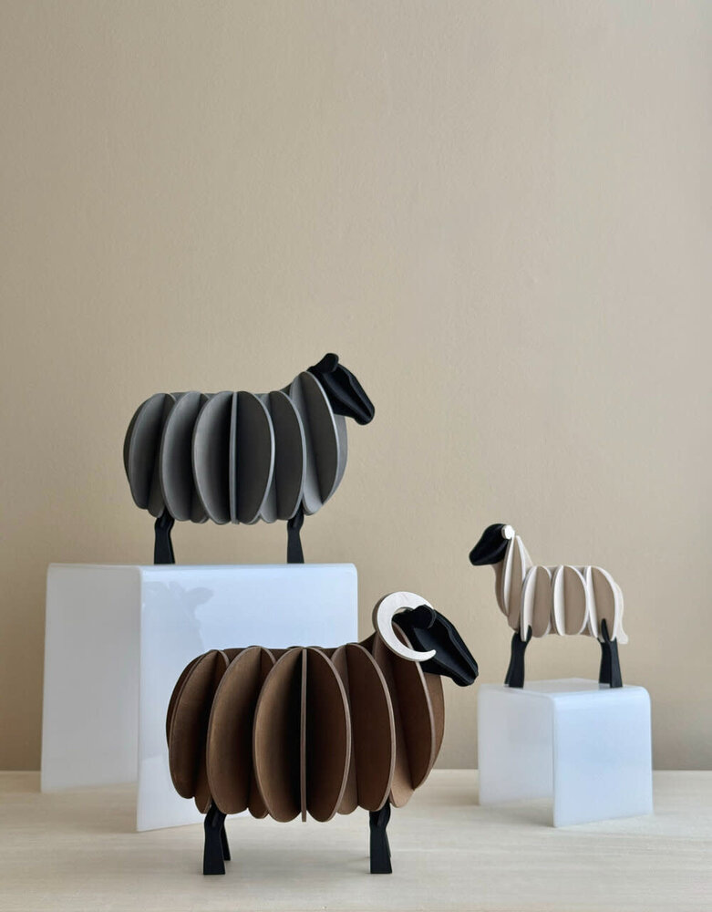 LOVI LOVI Ram (various sizes) brown