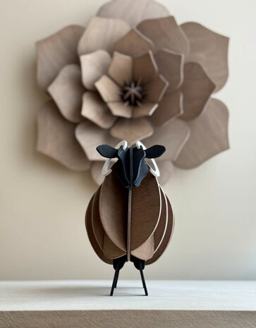 LOVI LOVI Ram (diverse maten) bruin