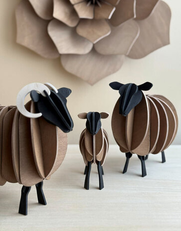 LOVI LOVI Ram (various sizes) brown