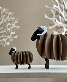 LOVI LOVI Ram (various sizes) brown