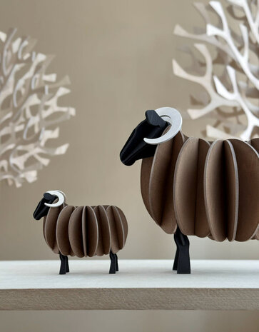 LOVI LOVI Ram (various sizes) brown